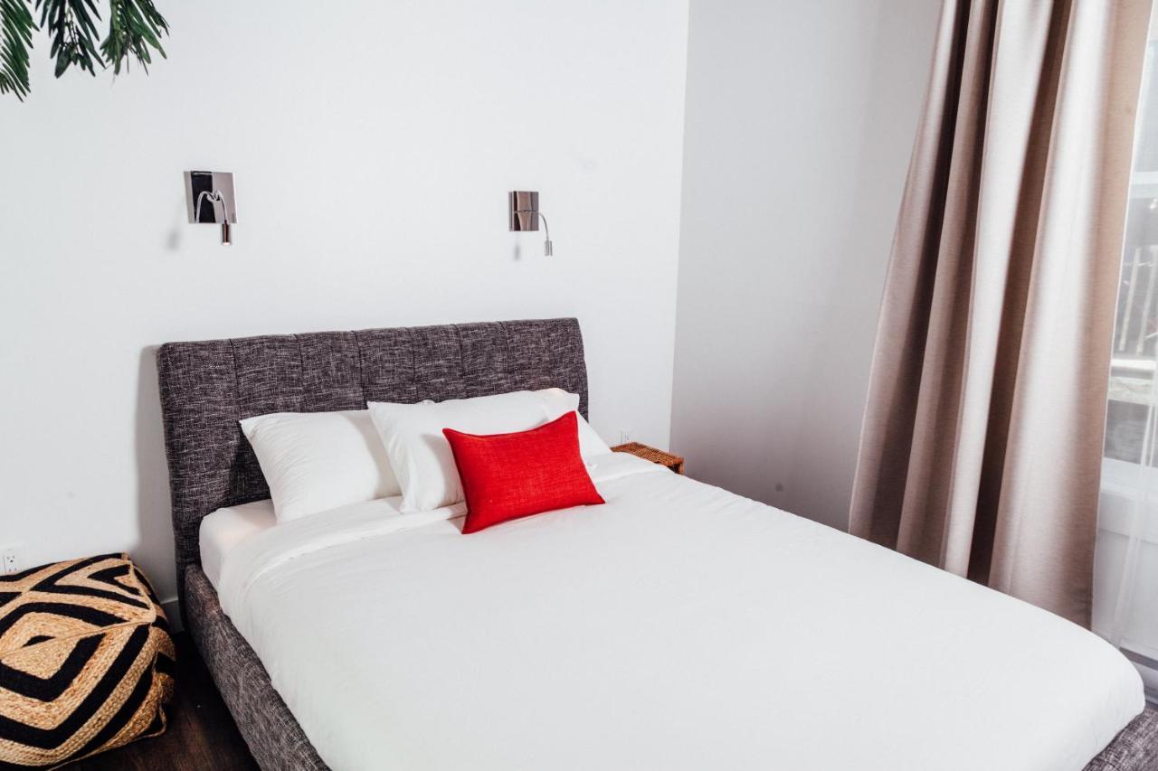 leQube Apartments Montréal Extérieur photo