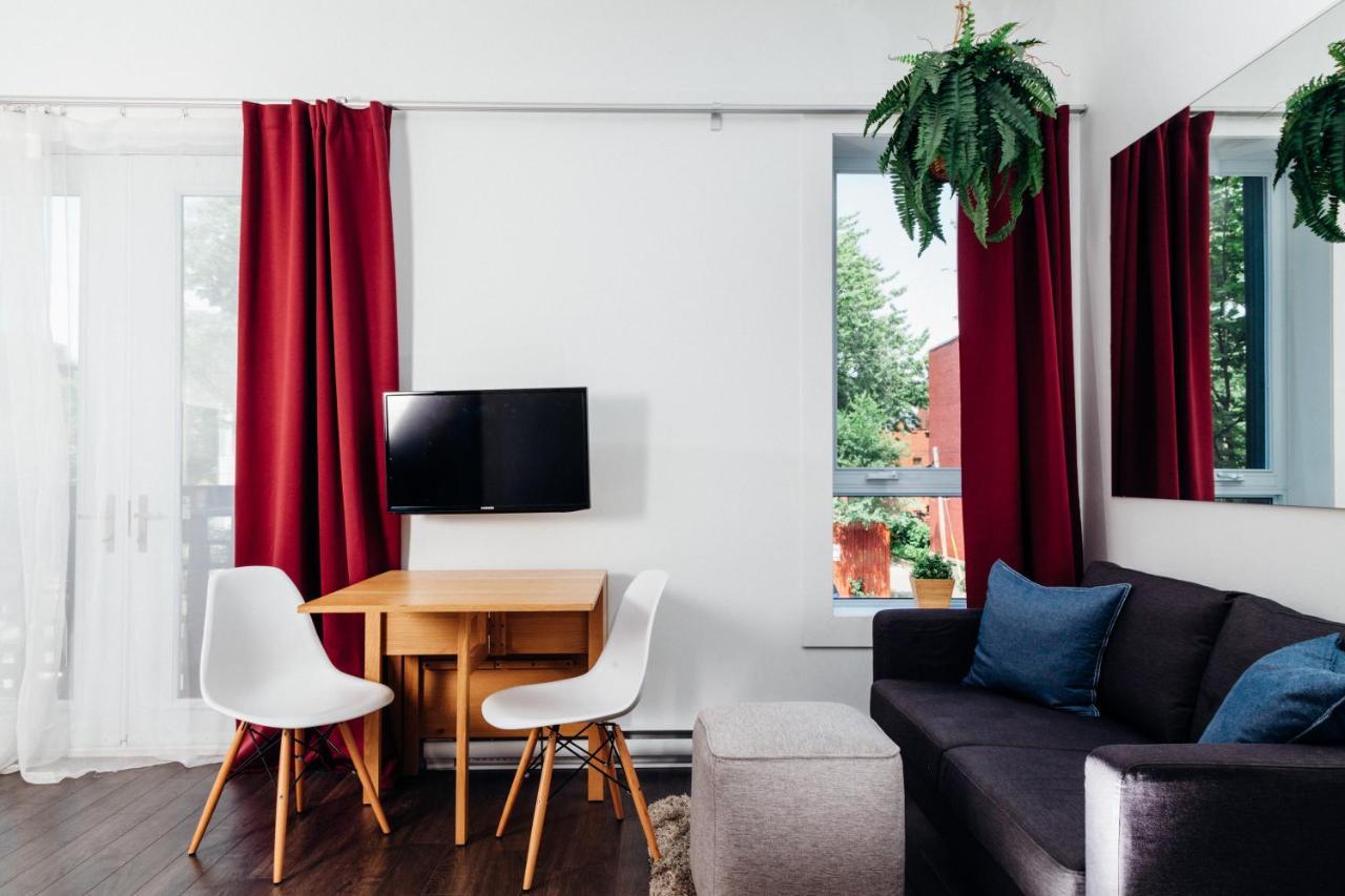 leQube Apartments Montréal Extérieur photo
