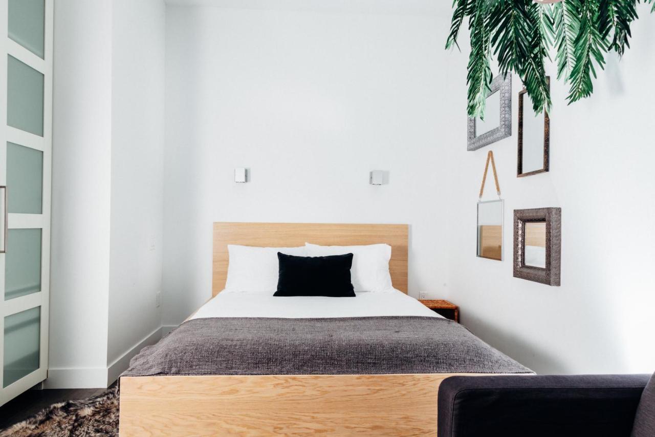leQube Apartments Montréal Extérieur photo