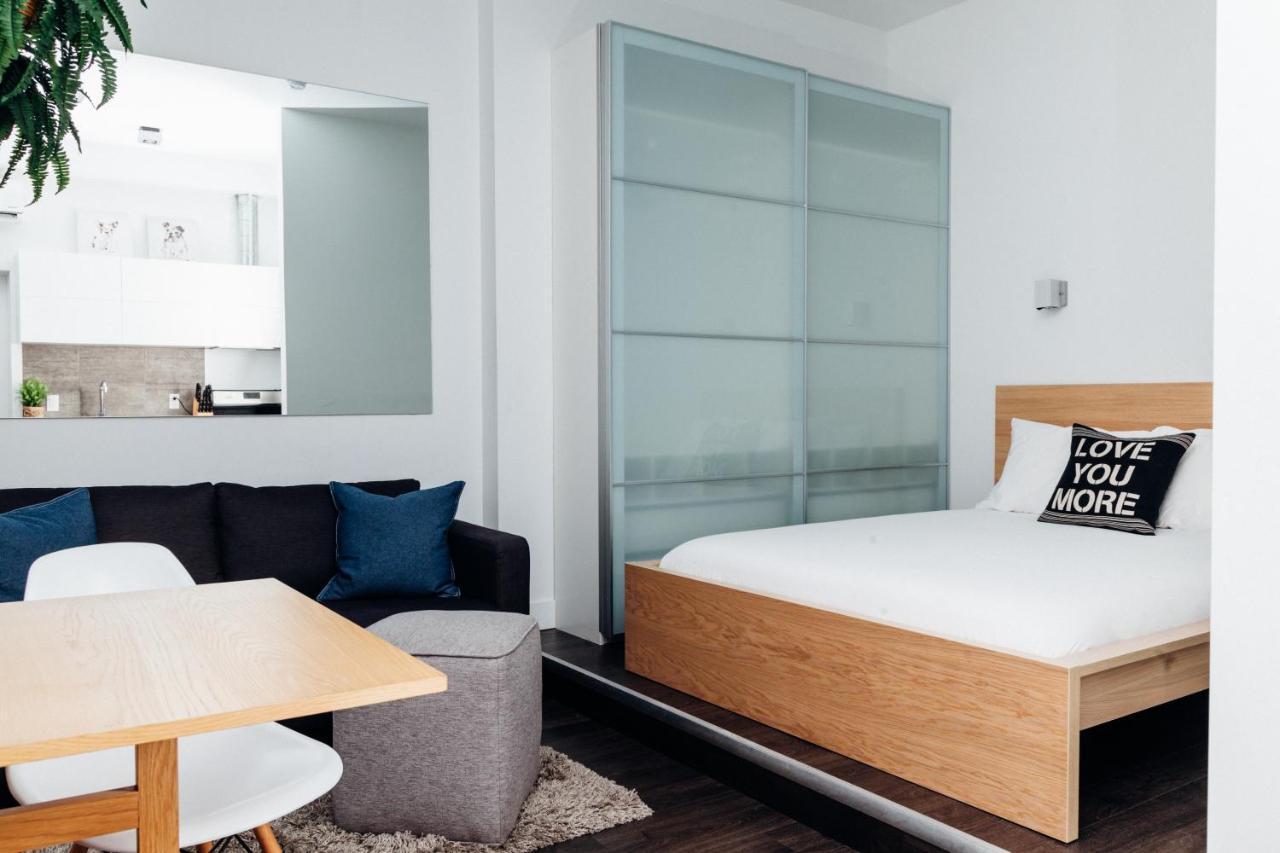 leQube Apartments Montréal Extérieur photo