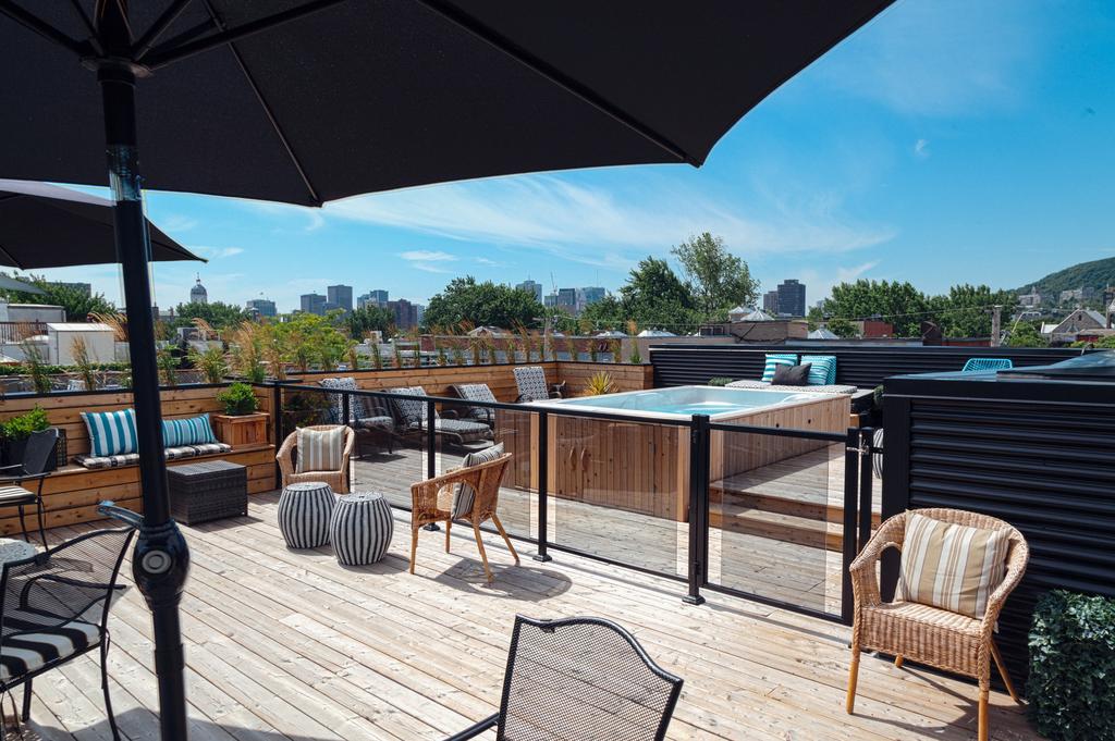 leQube Apartments Montréal Extérieur photo