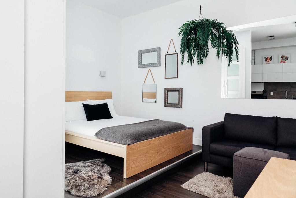 leQube Apartments Montréal Extérieur photo