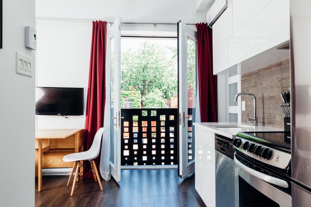 leQube Apartments Montréal Extérieur photo