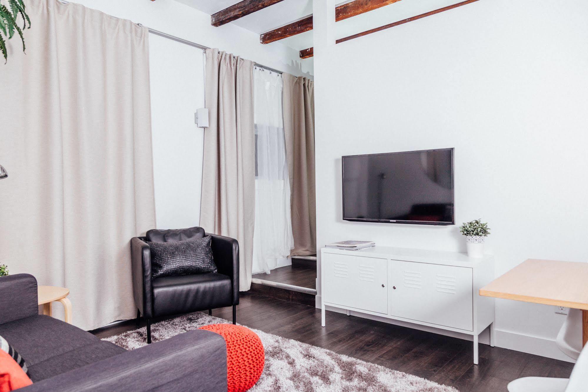 leQube Apartments Montréal Extérieur photo