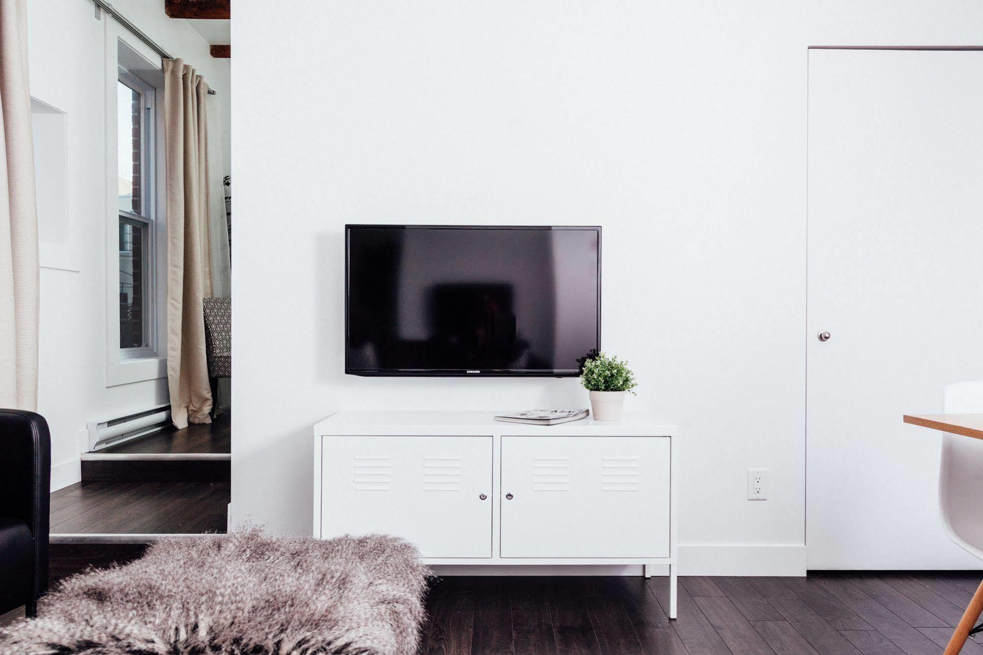 leQube Apartments Montréal Extérieur photo
