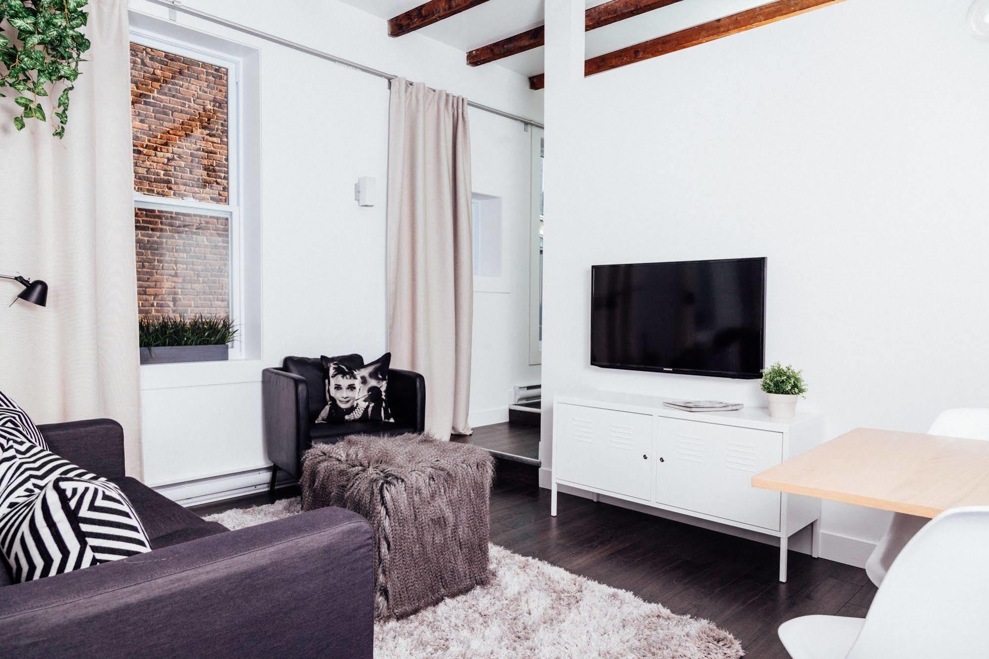 leQube Apartments Montréal Extérieur photo