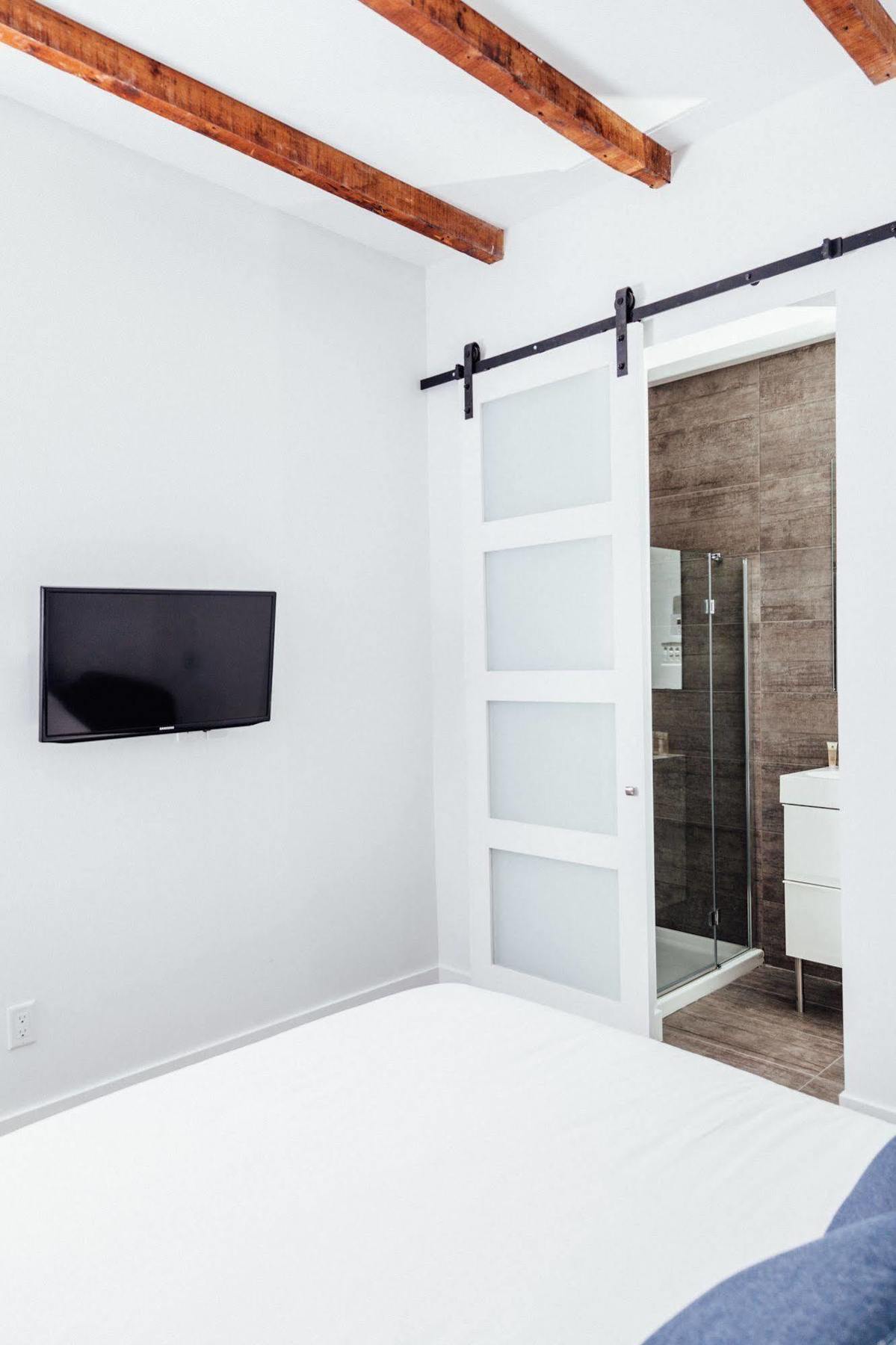 leQube Apartments Montréal Extérieur photo