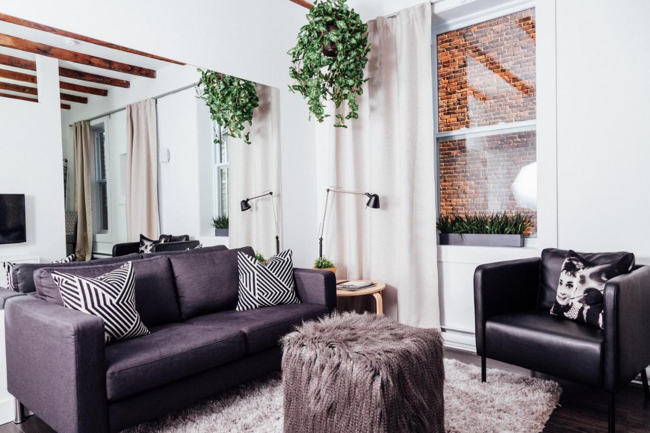 leQube Apartments Montréal Extérieur photo