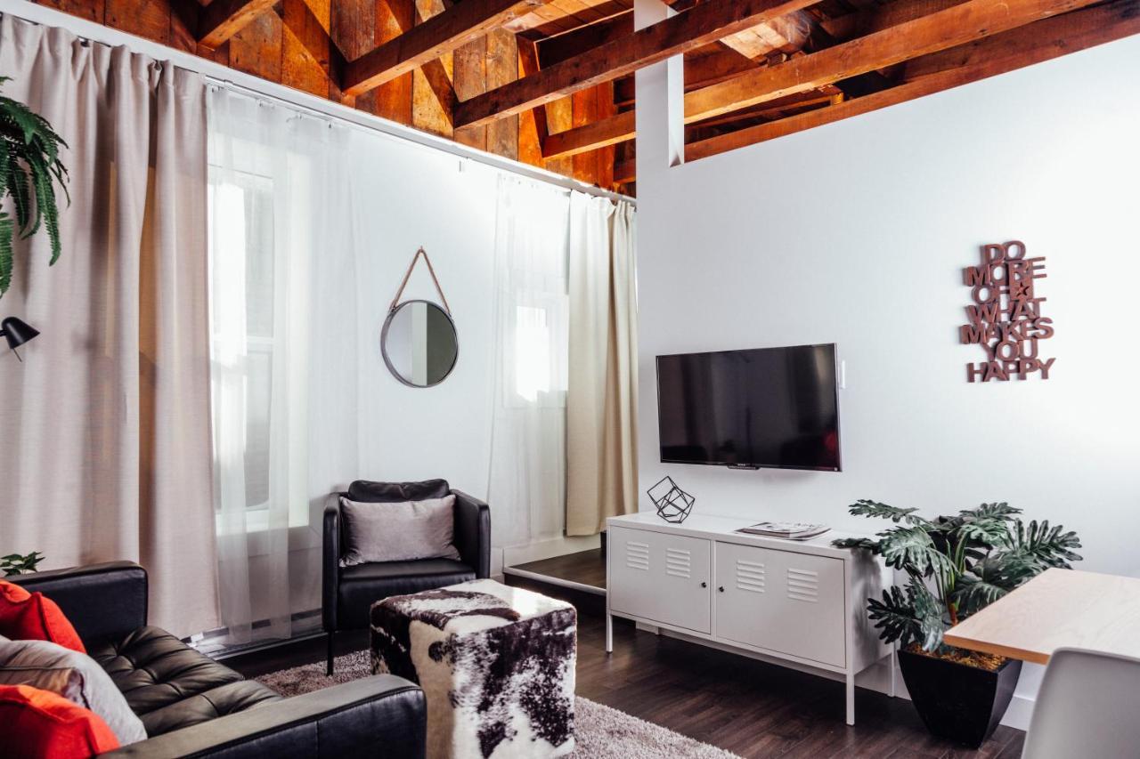 leQube Apartments Montréal Extérieur photo