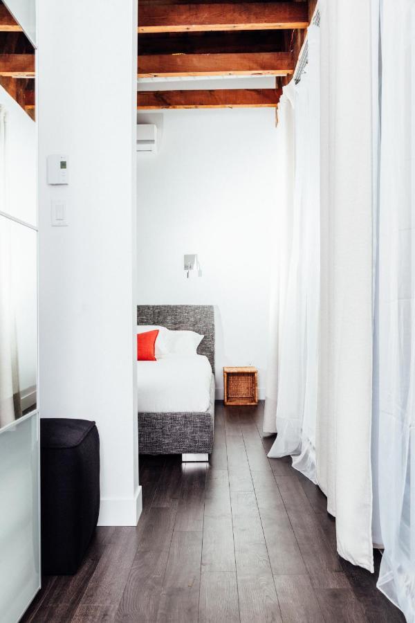 leQube Apartments Montréal Chambre photo