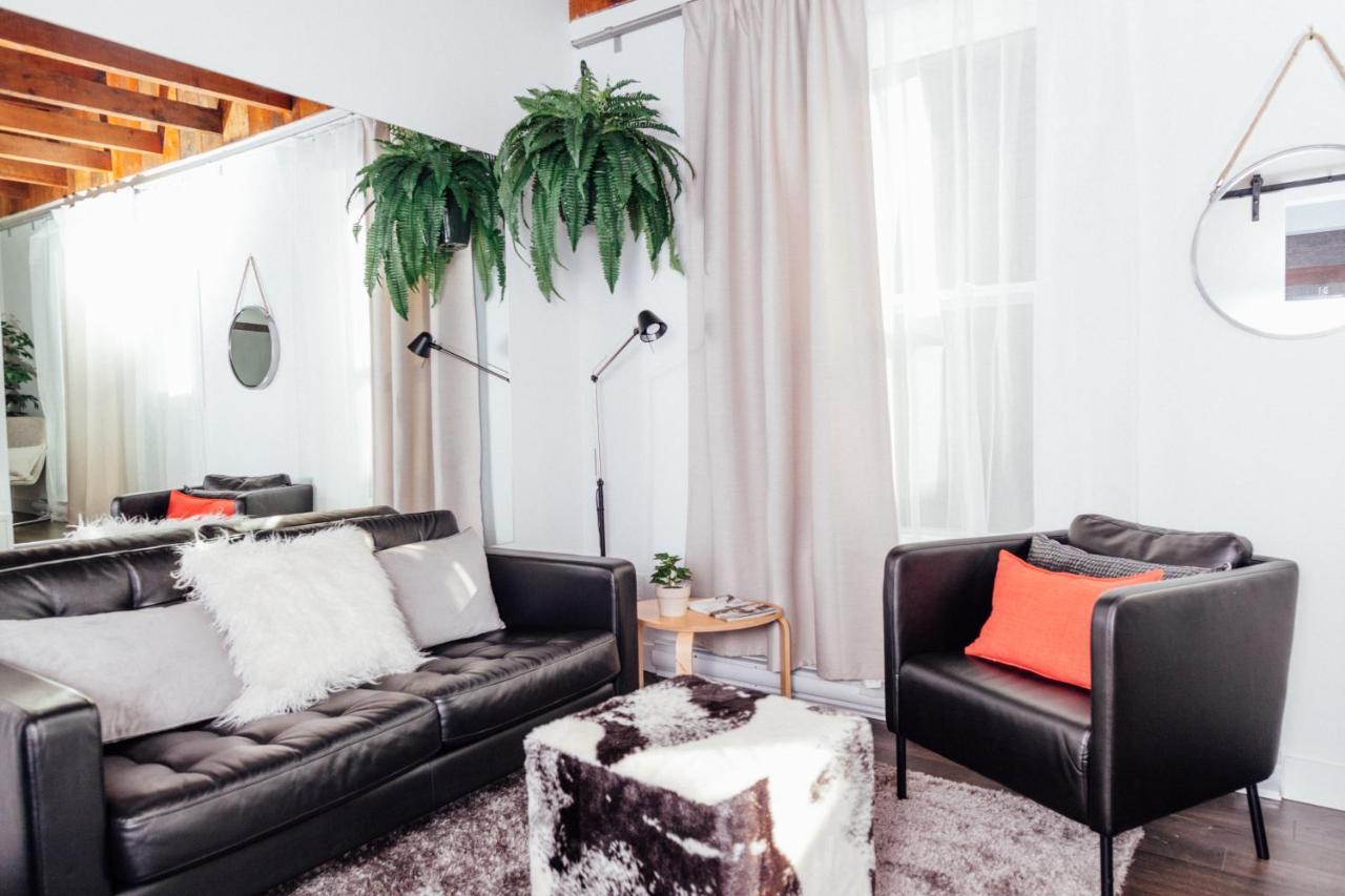 leQube Apartments Montréal Extérieur photo